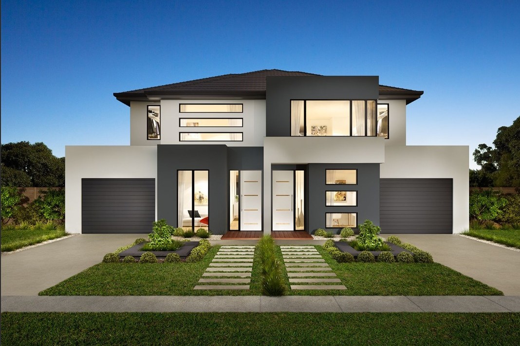 Duplex Homes Design