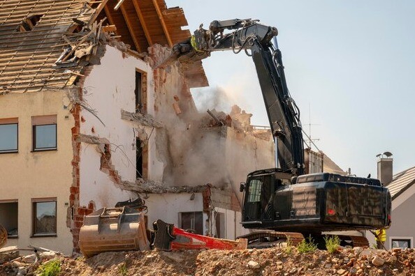Knock Down Rebuild